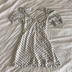 Polka dot dress